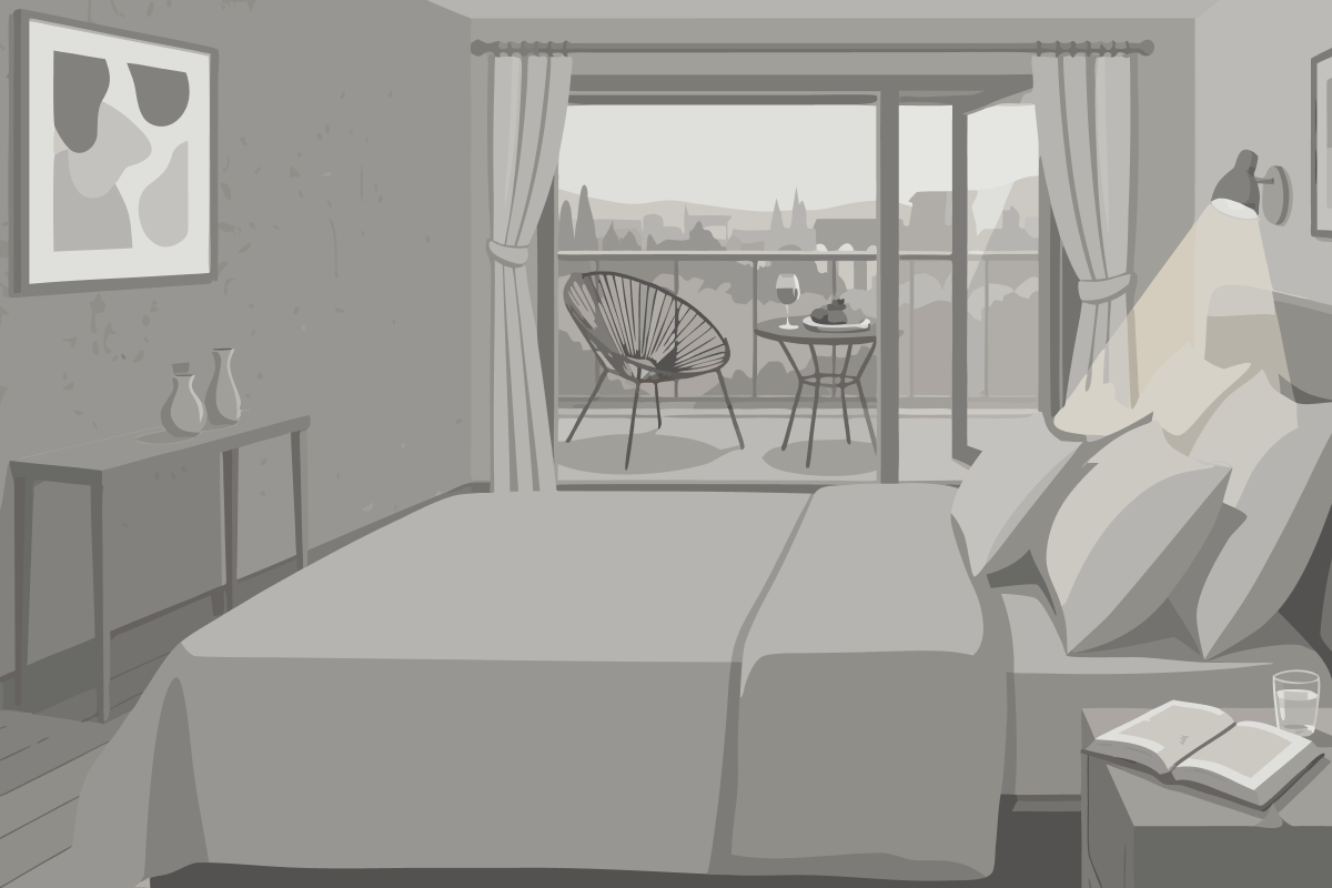 Premium Guest Room, 1 King Bed