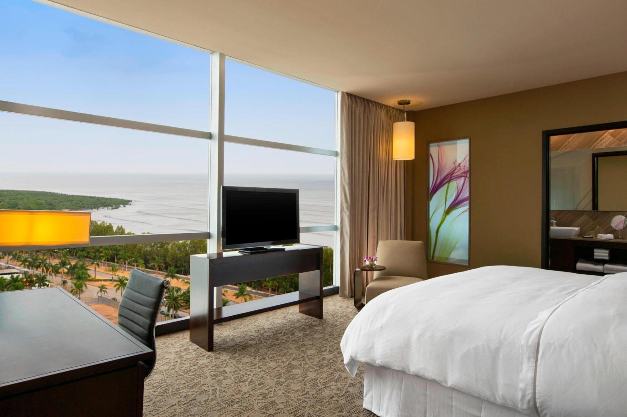 Deluxe Guest room 1 King City view