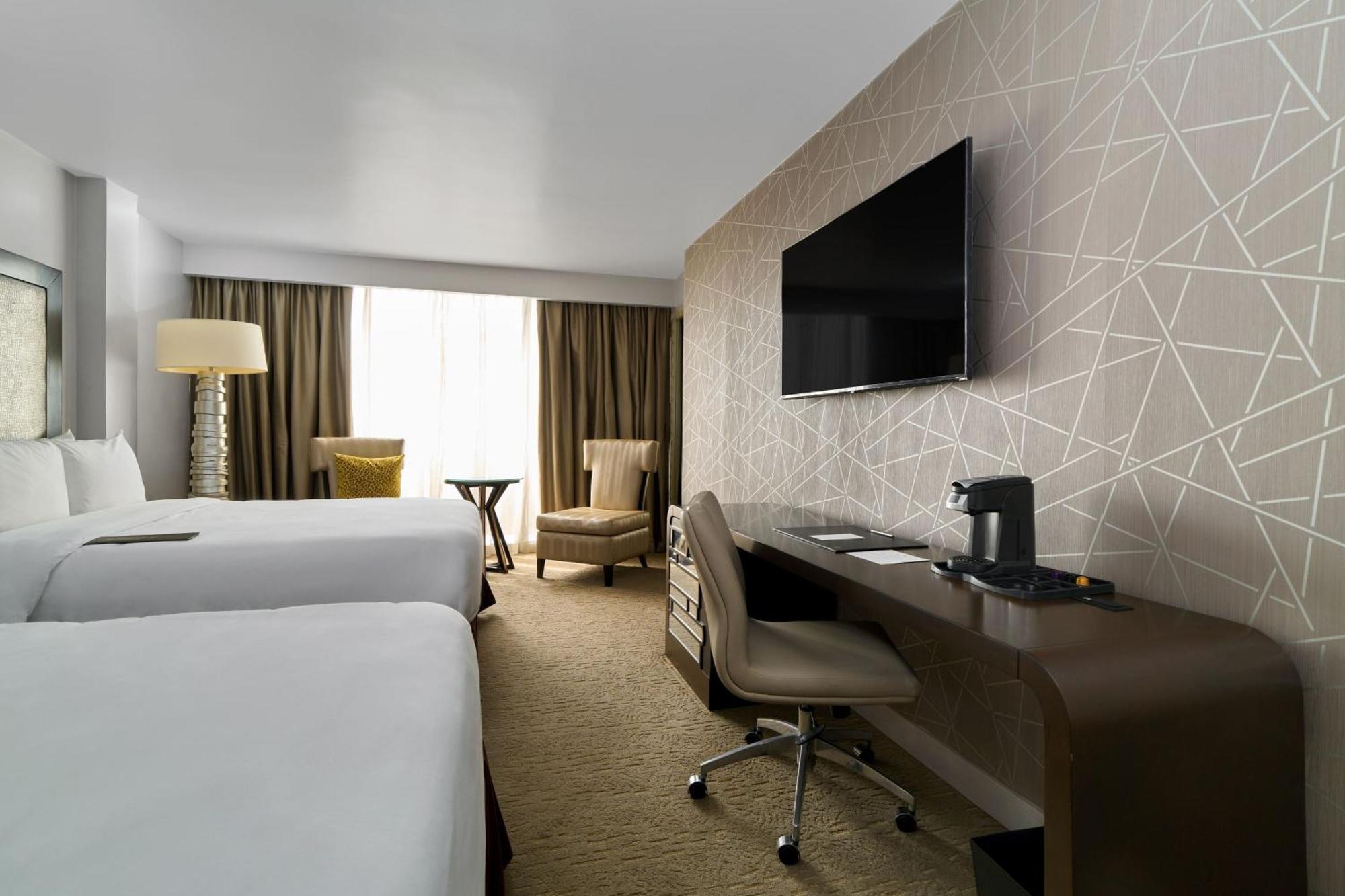 Standard Double Room Two Double Beds