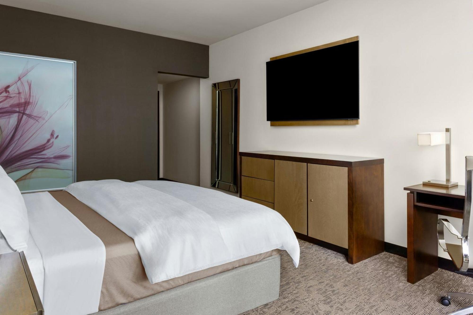 Deluxe Guest room 1 King City view